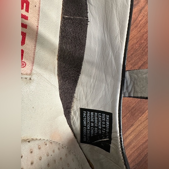 Tsubo black Mary Jane platform heels - leather and suede - Picture 7 of 11